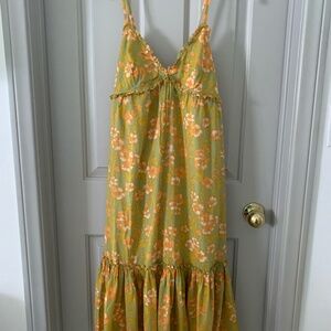 Floral Sundress By Lucky Brand Size Small